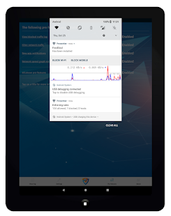 Protect Net: safe firewall for android no root Ekran görüntüsü