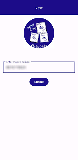 Android application Nest screenshort