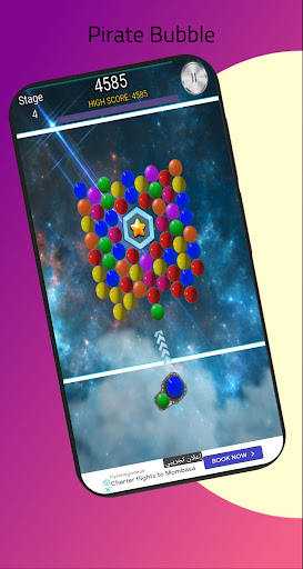 bubble shooter Screen 3