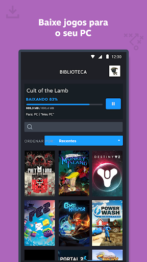 Renovado, novo app do Steam está disponível para Android e iOS