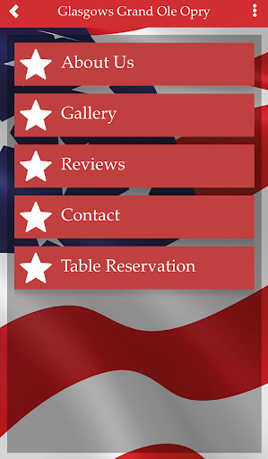 Android application Glasgows Grand Ole Opry screenshort