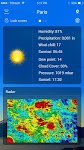 screenshot of Weather forecast pro