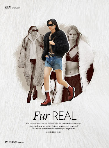 Screenshot of FASHION Magazine