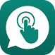 Click Chat: WhatsApp now witho - Androidアプリ