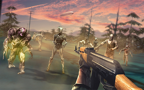 ZOMBIE Jenseits des Schreckens: FPS Survival Shooting Games