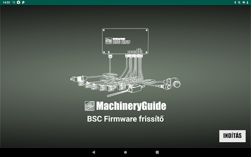 Android application BSC Firmware Updater screenshort