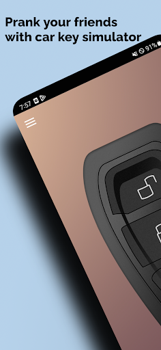 Android application Car Key Simulator screenshort