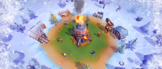 Frost Land Survival
