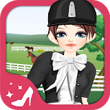 Horse Fan Girls  -  Horse game icon
