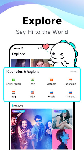 Bigo Live - Live Streaming App screenshot 1
