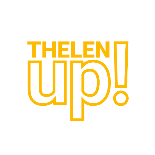 Thelen up! logo