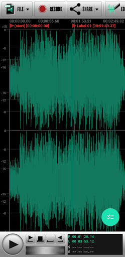 SMV Audio Editor Screenshot 2 - AppWisp.com