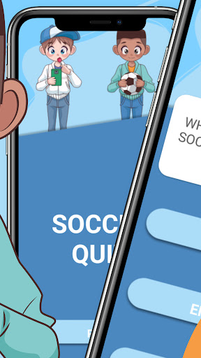 Soccer Quiz Screen 2
