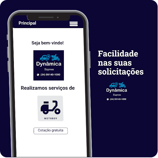 Android application Dynâmica - Cliente screenshort