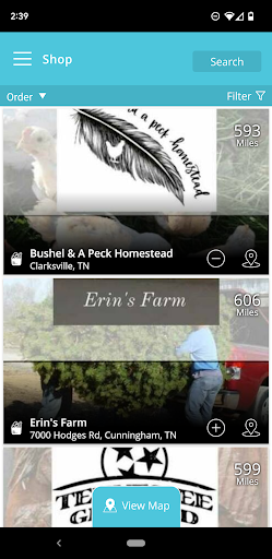 Screenshot of LOCAL In My City