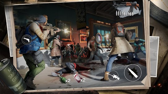 Zombie Earth Shooting Survival MOD APK (Unlimited Money) Download 3
