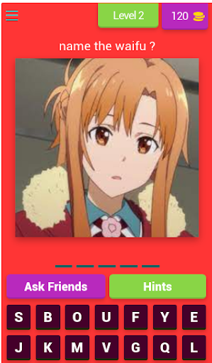Waifu Quiz