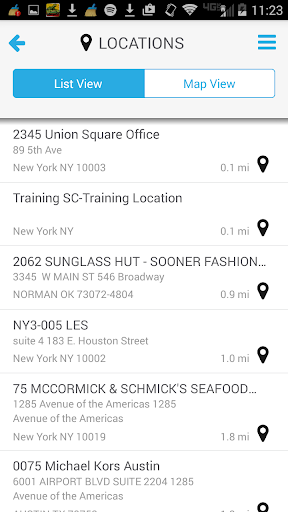 ServiceChannel Screen 3