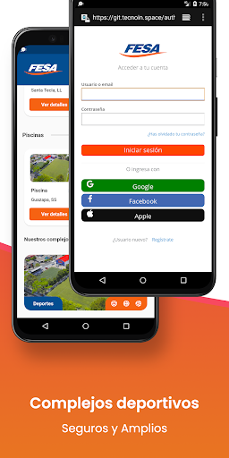 Fesa-App Screen 2