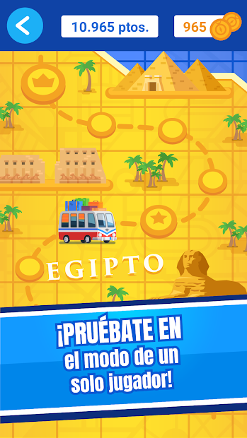 Screenshot 5 Tutti Frutti - juego de palabras android