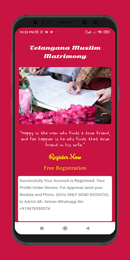 1shaadi TLG Muslim Matrimony Screen 3