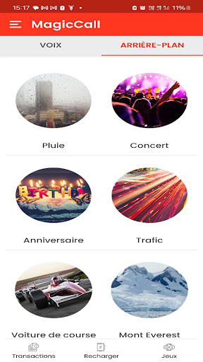 MagicCall – Changeur de voix Screen 3