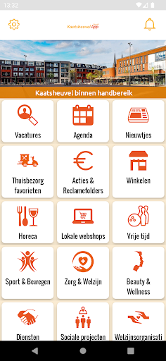 Android application KaatsheuvelApp screenshort