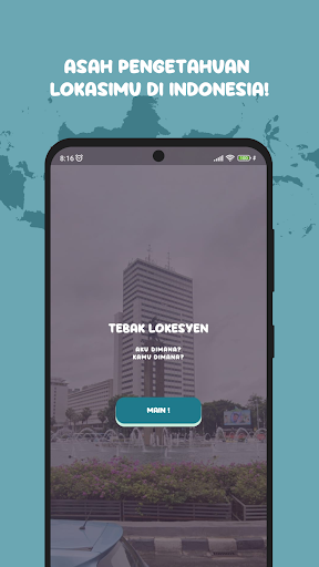 Android application Tebak Lokesyen screenshort
