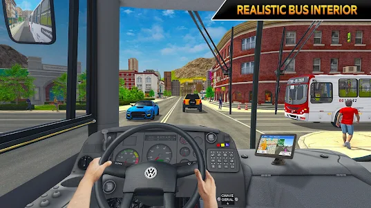 Bus Driving Simulator 2023