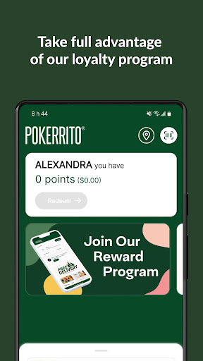 Android application Pokérrito screenshort