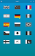 screenshot of Flags of the World + Emblems: 