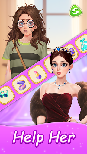 Merge Fashion: Romance Story screenshot 5