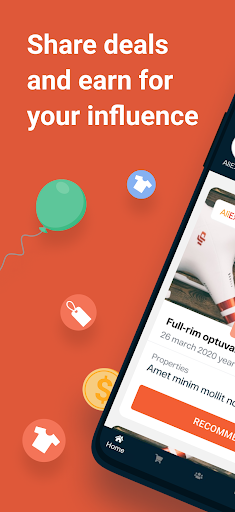 Android application Share Buy Make Money eSavvy screenshort