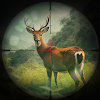 Wild Deer Sniper Hunting Game icon