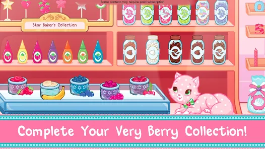 Jogo Strawberry Shortcake Bake Shop no Jogos 360