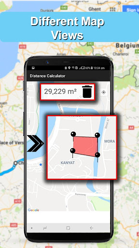 Distance And Area Measurement By Master786apps Google Play United States Searchman App Data Information