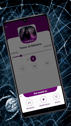 Scary Ringtone - Halloween Screen 2