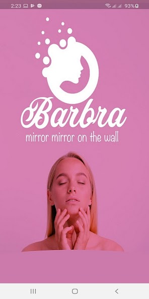Screenshot 2 Barbra, beauty professionals booking app. android