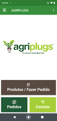 Android application Agriplugs screenshort