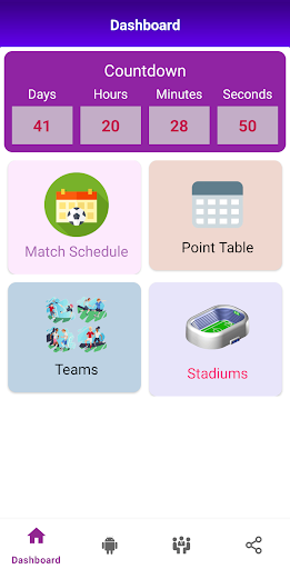 Android application Copa America Football Cup 2024 screenshort