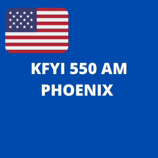 550 KFYI logo