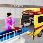 Cover Image of Download Ambulance Game Driving 3D  APK