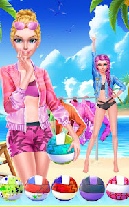 Fashion Doll: Beach Volleyball poster 7