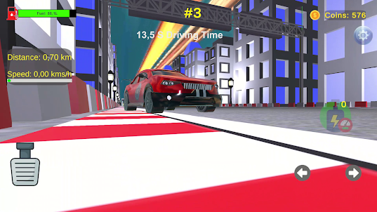 Mega Speed Race Nitro