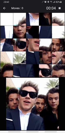 One Direction Puzzle 6