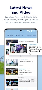 مانشستر سيتي Manchester City Official App 3