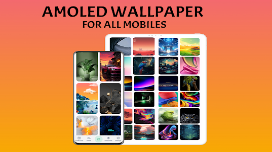 4K Amoled Pro : 4K Wallpaper