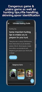 Ultimate Hunting Guide Lite