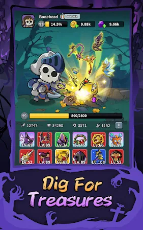 Game screenshot Bonehead hack