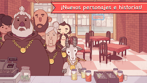 Buena pizza, Gran pizza Captura de Pantalla del Juego Android 5